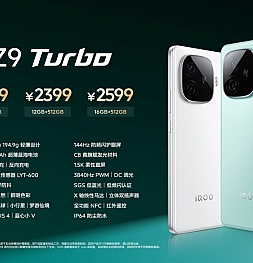 iQOO представила трио смартфонов среднего класса iQOO Z9: на Snapdragon 8s Gen 3 и с зарядкой на 80 Вт