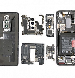 Разборка OnePlus 7 Pro (фото в деталях)